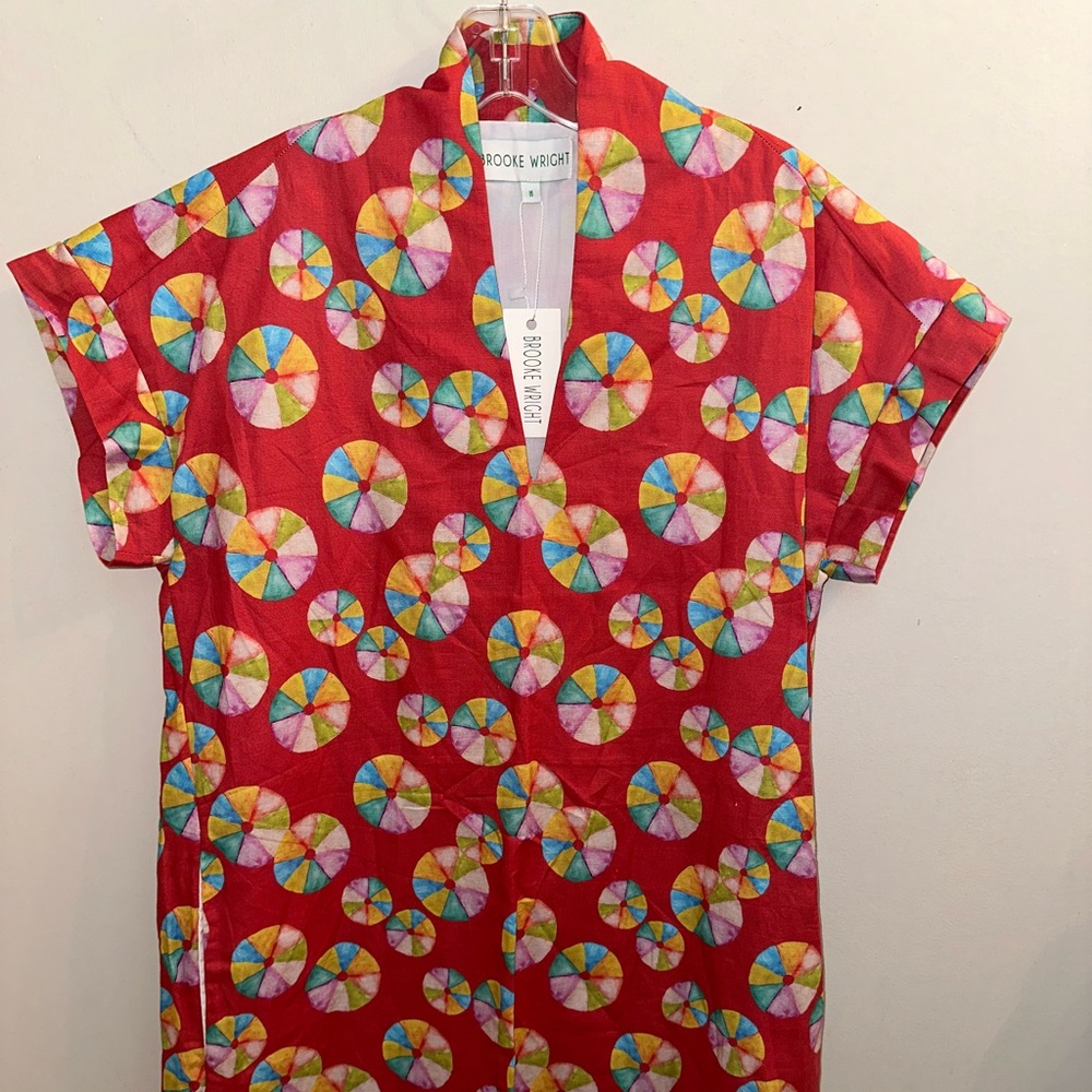 Brooke Wright Nancy Dress NWT M